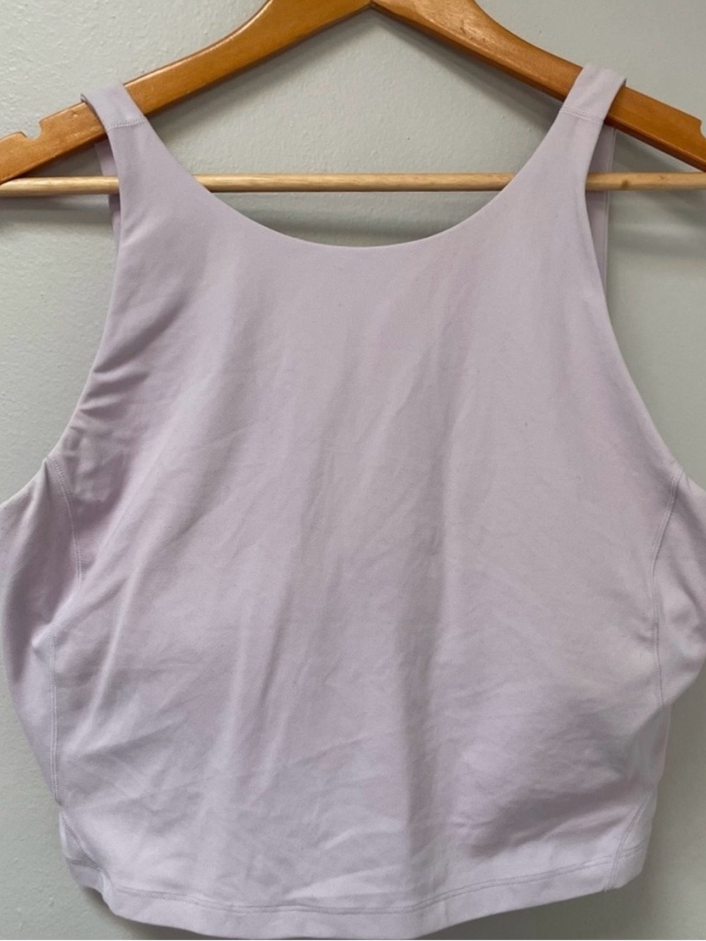 #58 lululemon athletica Cream Align High Neck Tank